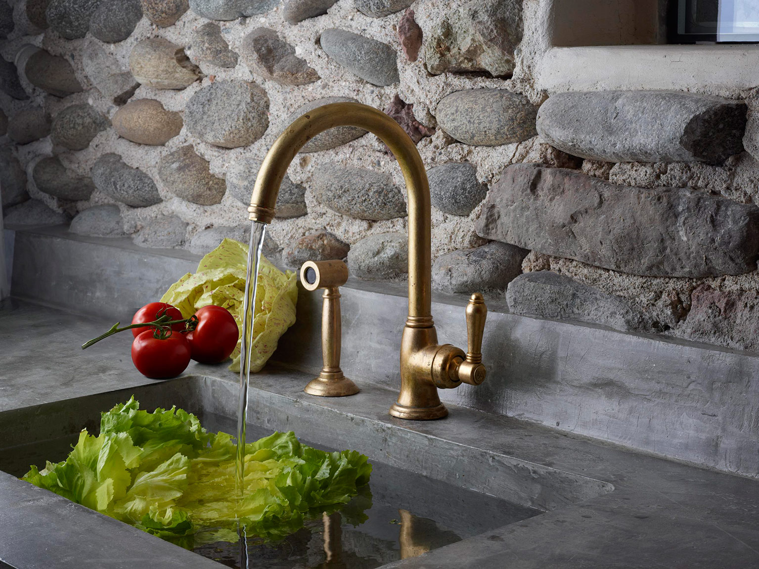 3404 ** 75 Смеситель для мойки однорычажный, настенный Nicolazzi Series Nicolazzi  - Вид №6