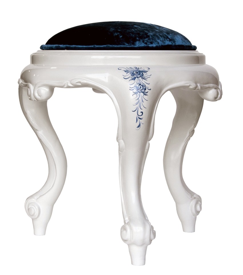 8571 Sgabello Bianchini&Capponi RINASCIMENTO Bianchini Capponi - Вид №9