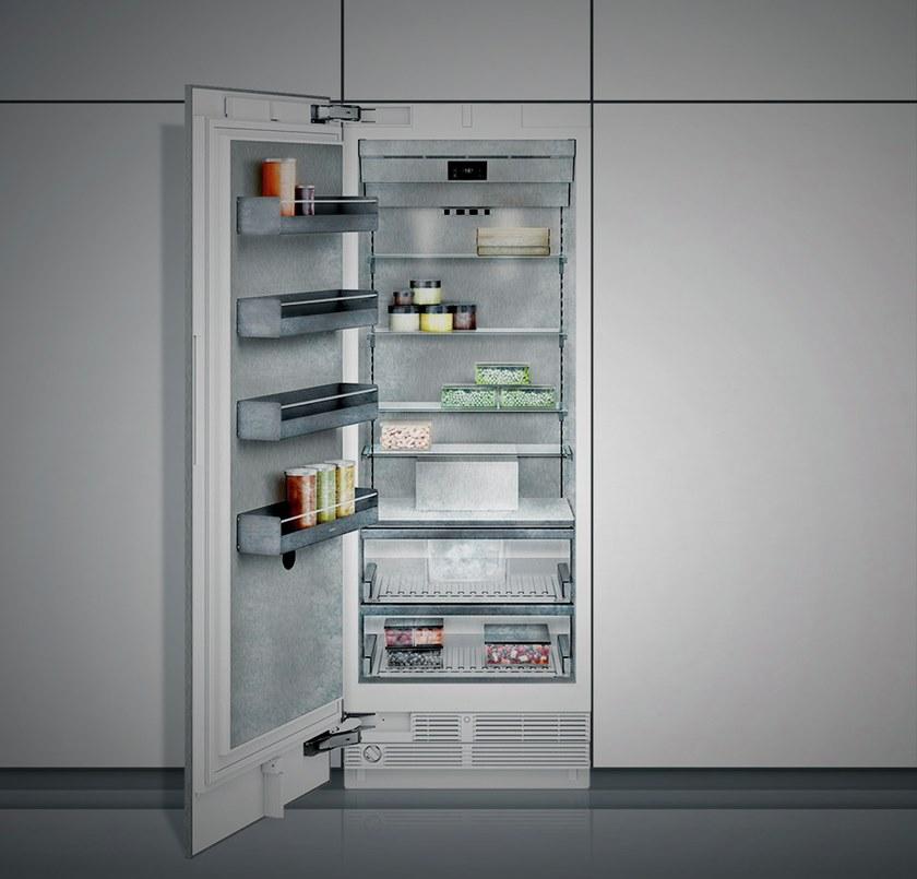 Gaggenau Морозильник из нержавеющей стали класса a ++ Serie 400 Rf471304 - Вид №2