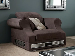 Vismara Design Кожаное кресло с подлокотниками Classic