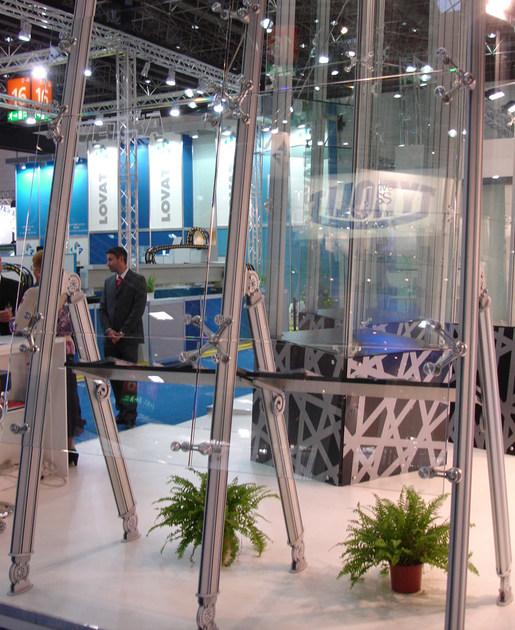 Nuova Oxidal Комплектующие для стеклянных перегородок Mini sun-id-1355975 - Вид №5