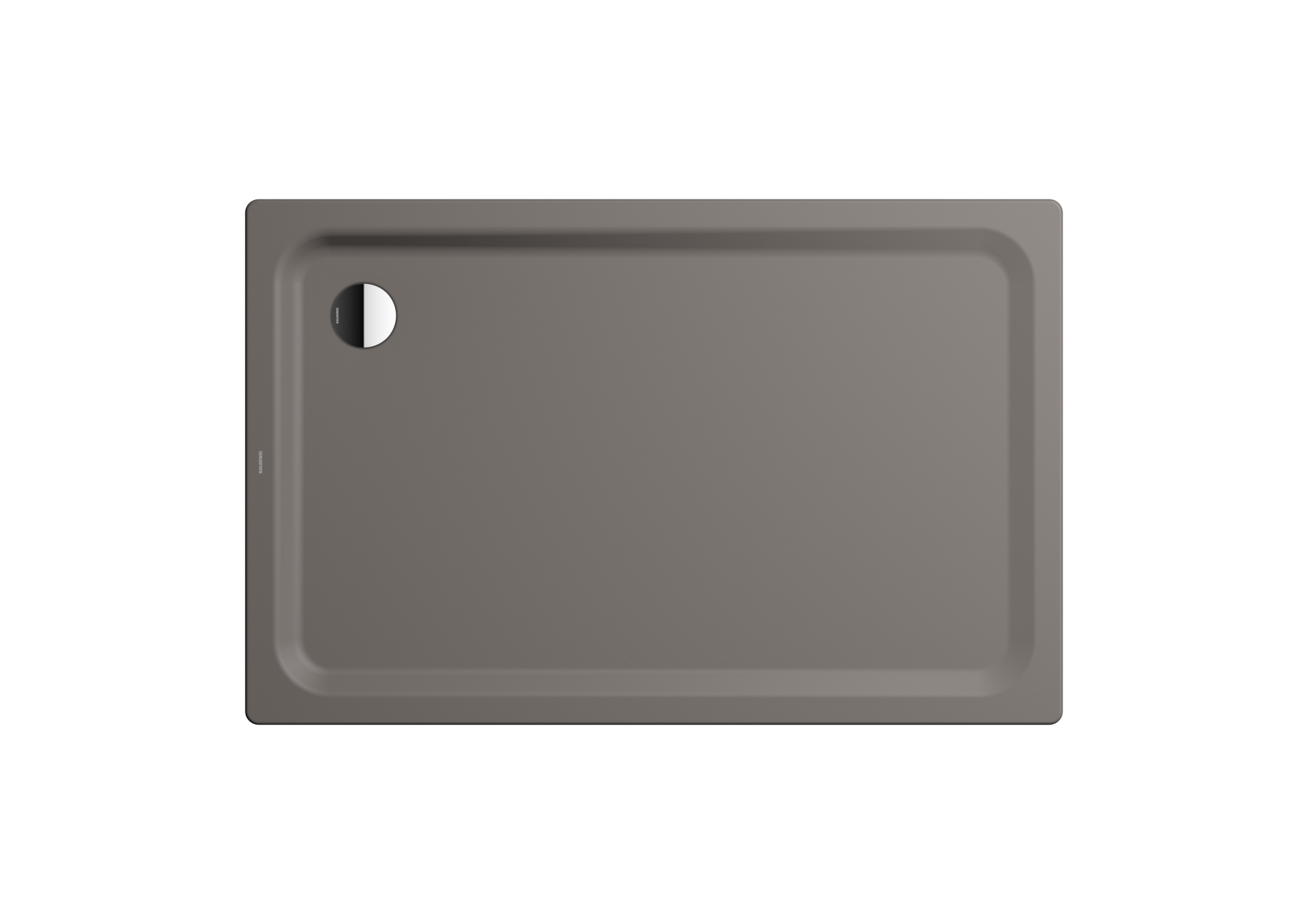 Душевой поддон KALDEWEI Сталь эмалированная 430-1 449 теплый серый 70 430-1449