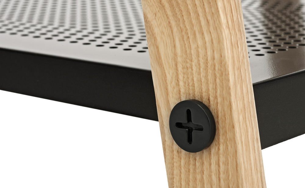 Вешалка для одежды Toj большая 160х120х59.5 см, белая Normann Copenhagen 600005 - Вид №9