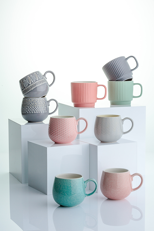 Чашка Embossed зеленая 355 мл Mason Cash 2002103 - Вид №2