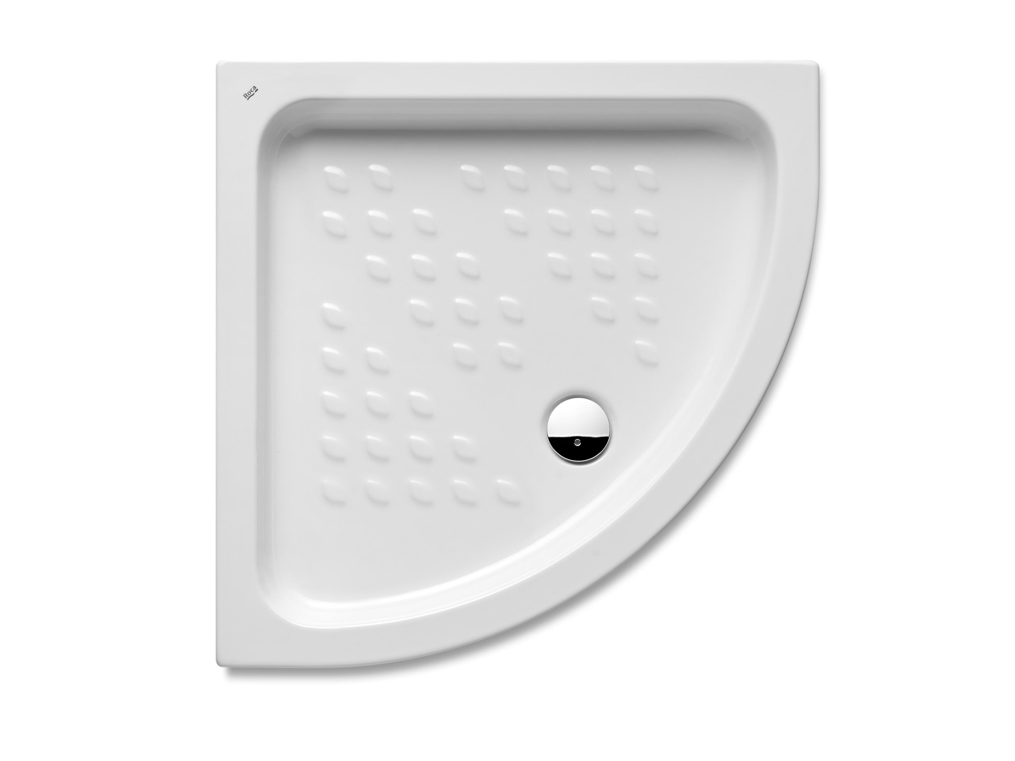 Керамический нескользящий угловой поддон для душа Roca ITALIA 3740H ARCH-00008661 - Вид №1