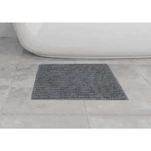 Коврик для ванной VIDAGE Аден — серый комфорт 50×70 см 89380434