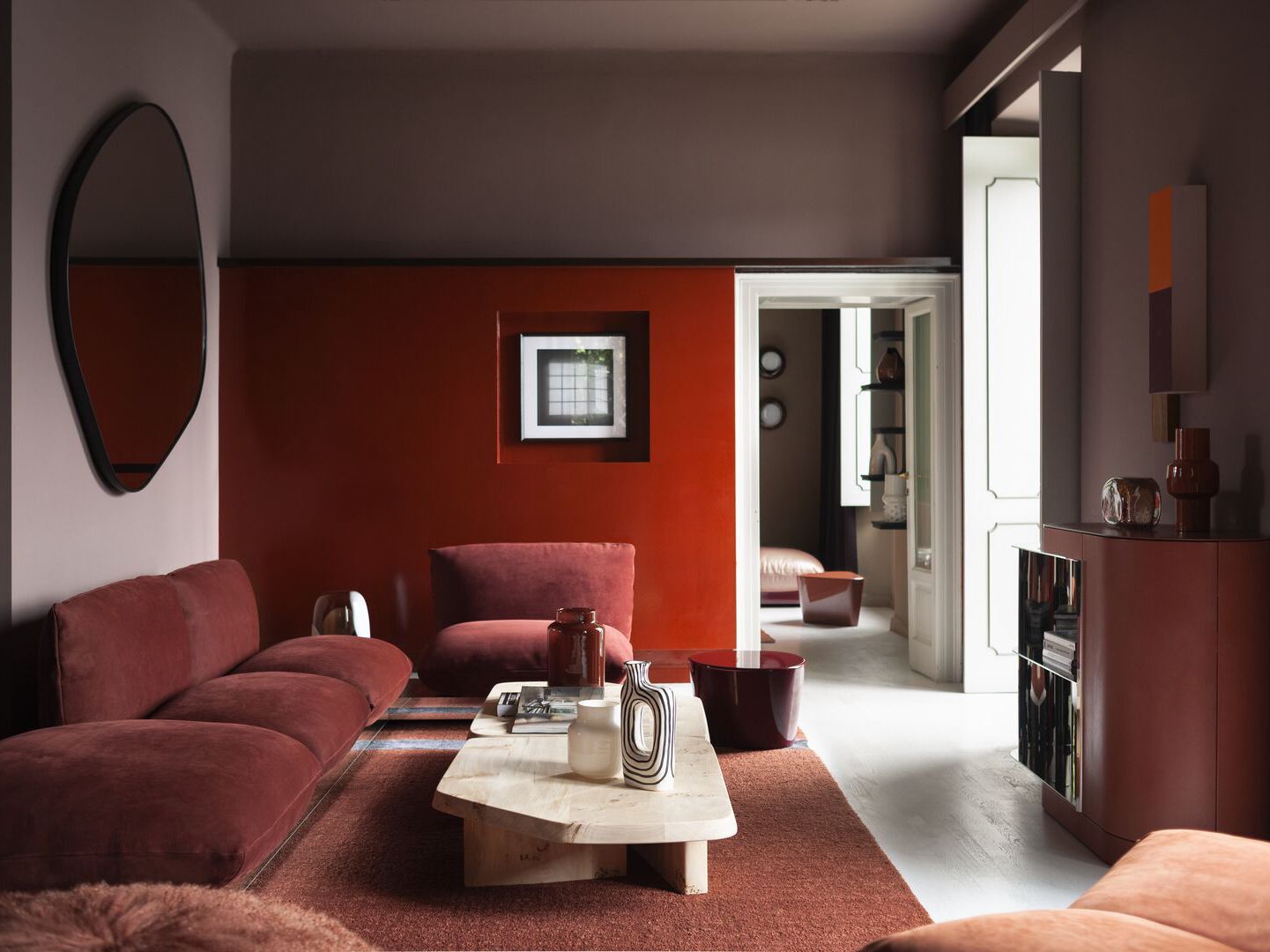 Низкий журнальный столик для гостиной Baxter AEGATES ARCH-00124469 - Вид №13