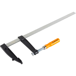 Струбцина F-образная ВИХРЬ для надежной фиксации деталей 87482628