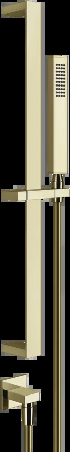 Направляющая скольжения 20142 710 Gessi Rettangolo k ЛАТУНЬ PVD