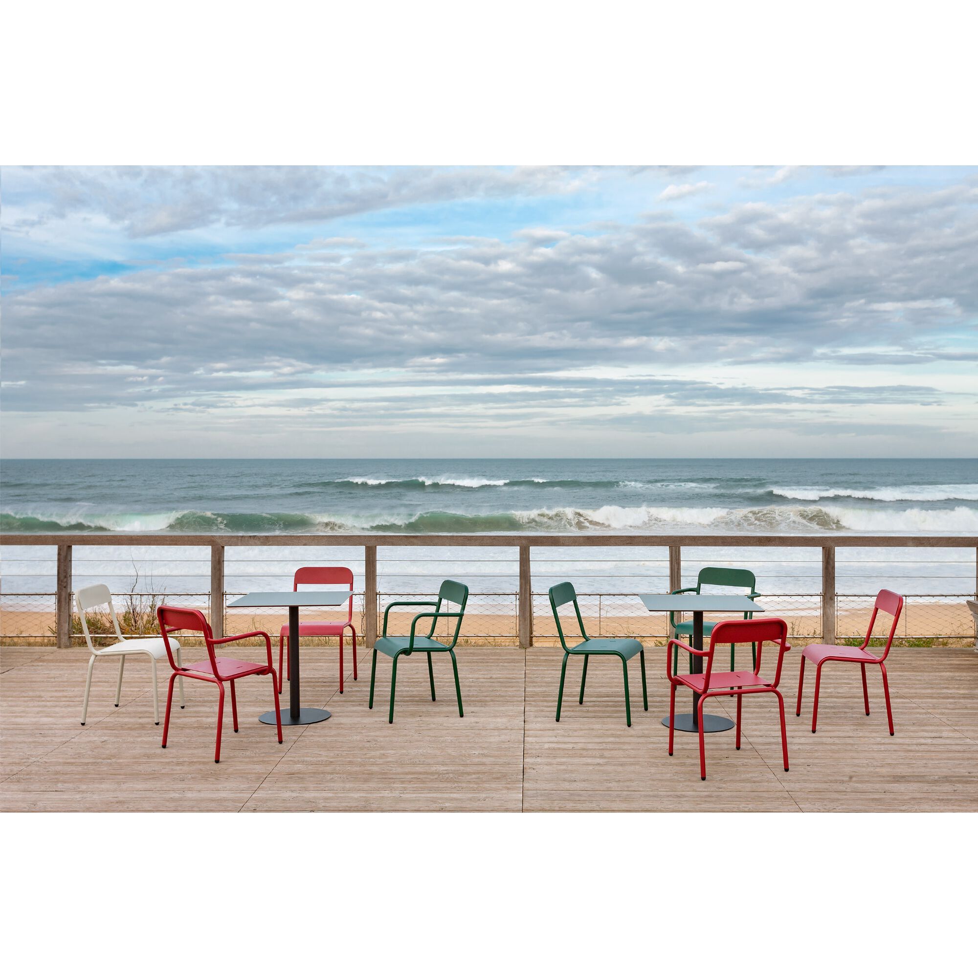 Штабелируемый садовый стул iSimar ARCH-00037959 - Вид №2