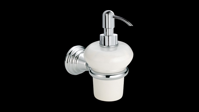 CA128 Дозатор для жидкого мыла, настенный, керамический 0,3 л bagno&associati CANOVA Bagno & Associati