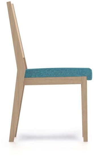 PIAVAL Штабелируемый стул из ткани Swing | health & care 32-11/3 - Вид №2