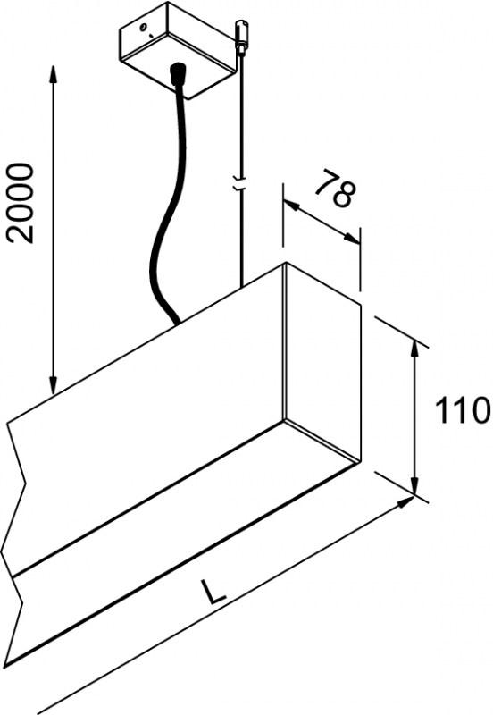 Lucifero's Подвесной светильник из металла File 2h sun-id-1437196 - Вид №3