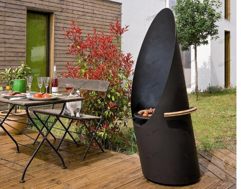 Focus creation Угольный мангал из стали sun-id-1401106