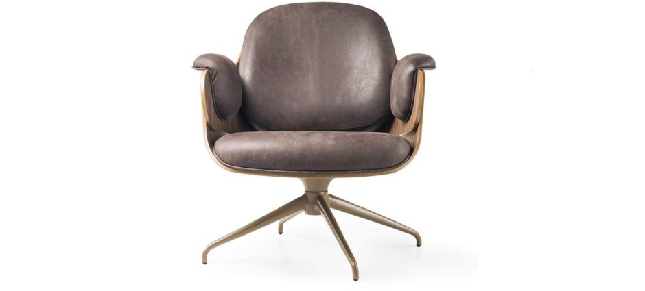 005672 Поворотное кресло Lounger BD Barcelona Design Launger  - Вид №4