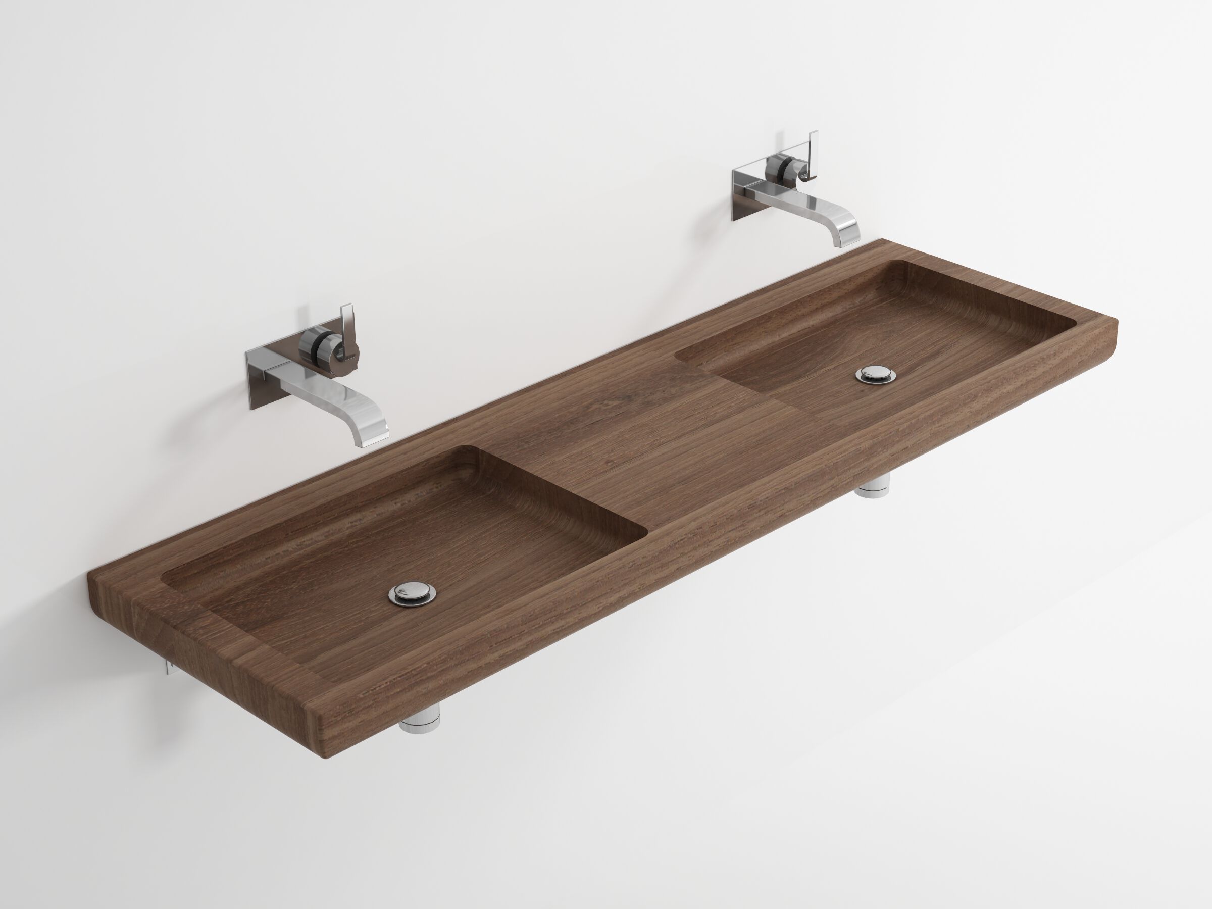 Двойной подвесной умывальник KARPENTER ARCH-00046613 - Вид №2