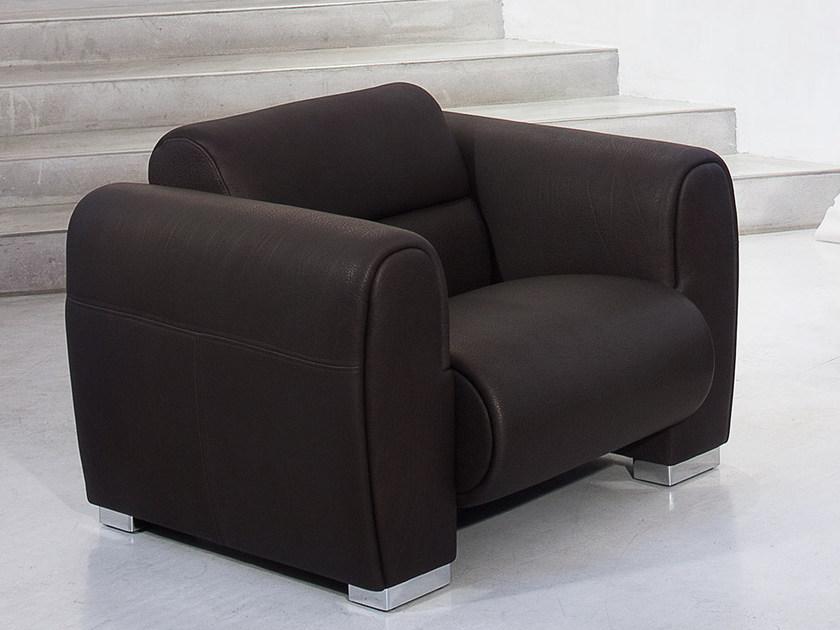 brühl Кожаное кресло с подлокотниками Sumo sun-id-1508591 - Вид №4