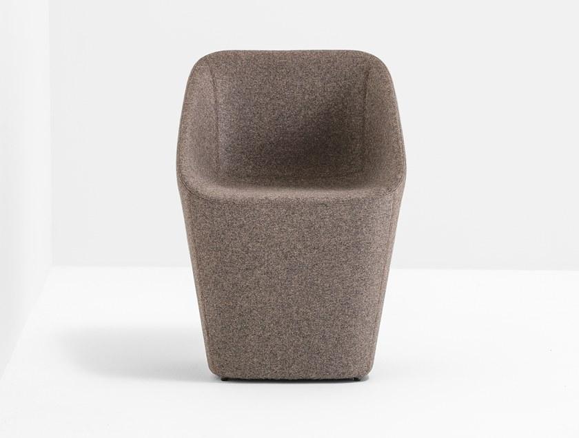 Pedrali Мягкое кресло Log 355 - Вид №1