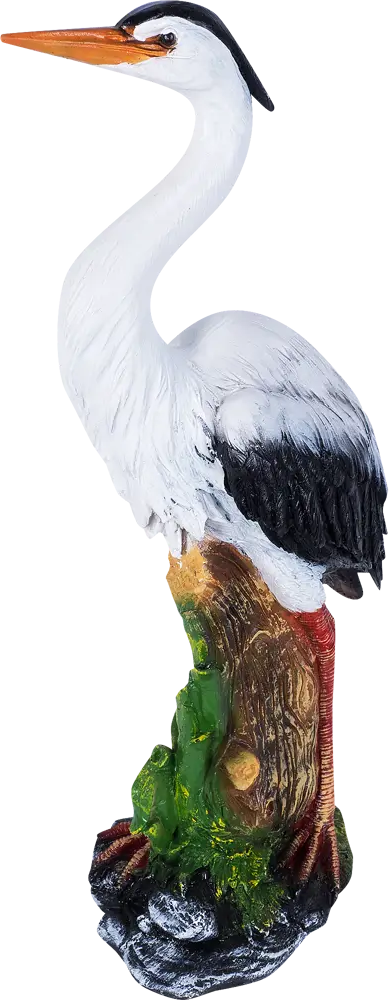 Santreyd Садовая фигура «Цапля в камышах» - изящное украшение для вашего сада 81950508