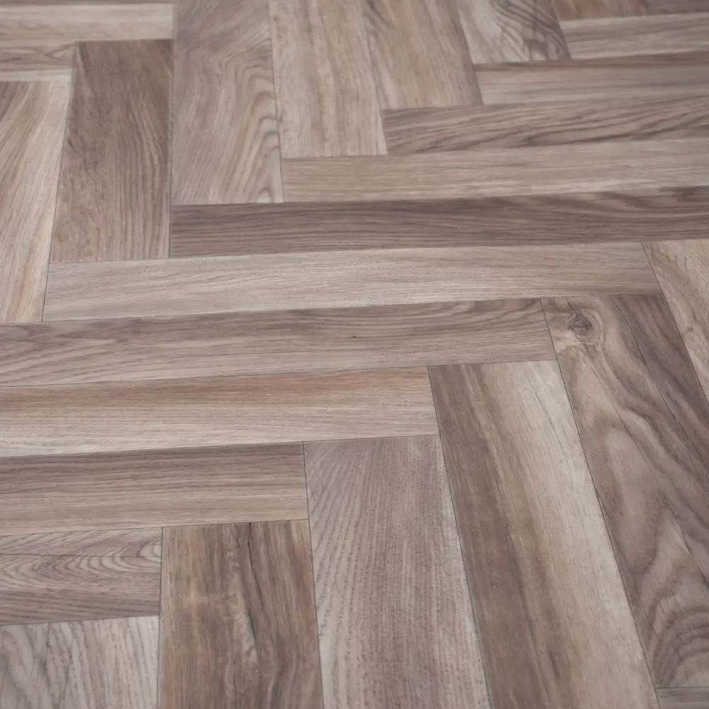 Линолеум бытовой KREAFORTA «Неглинка» 32 класс 4 м - коричневый под паркет 89431523 STLM-1566353 - Вид №1