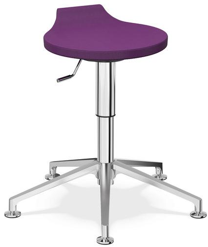 Casala Мягкий табурет на колесиках Ravelle v 1557-05 - Вид №2