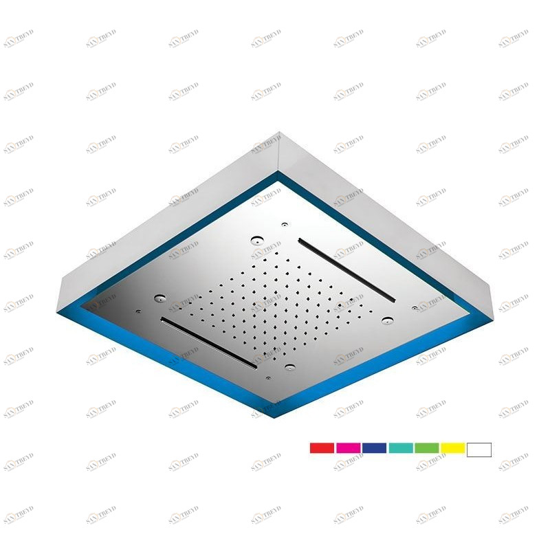 A579ALCM57N2C Потолочная душевая лейка DANIEL RUBINETTERIE 