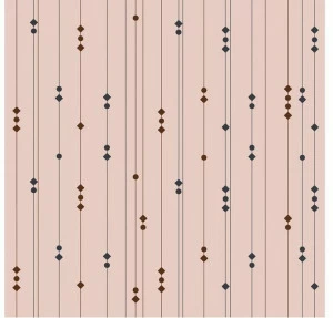 CERAMICA VOGUE Покрытие из глазурованного керамогранита Confetti Mi 230 mb