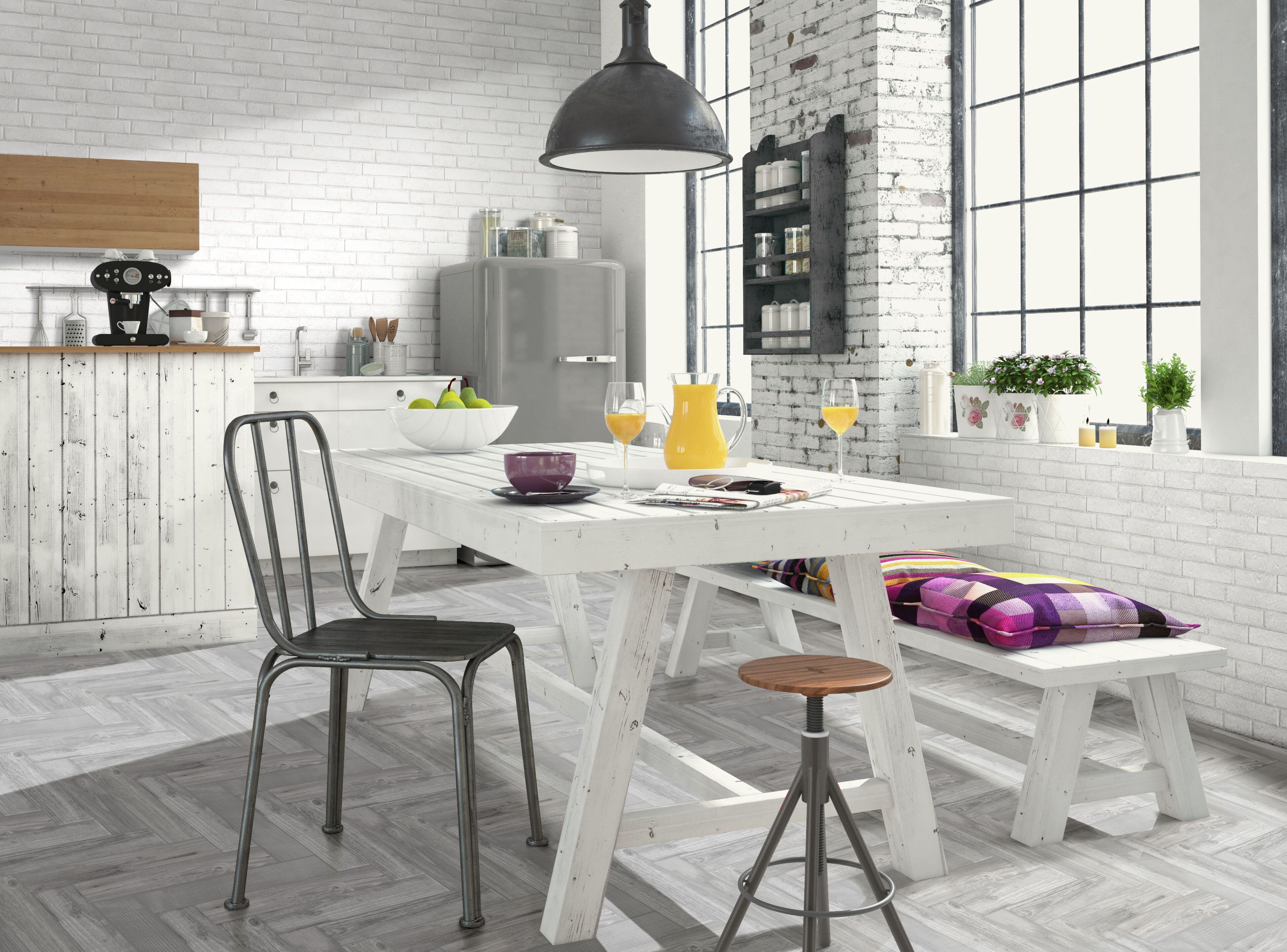 Керамогранит с эффектом кирпича KERADOM ARGILLE ARCH-00071055 - Вид №15