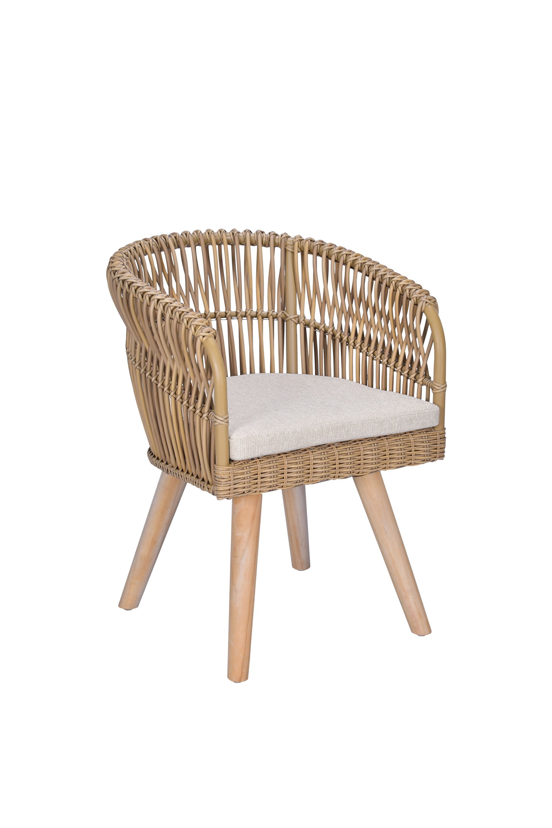 Садовое кресло из синтетического волокна со встроенной подушкой cbdesign Аруба ARCH-00034882 - Вид №13