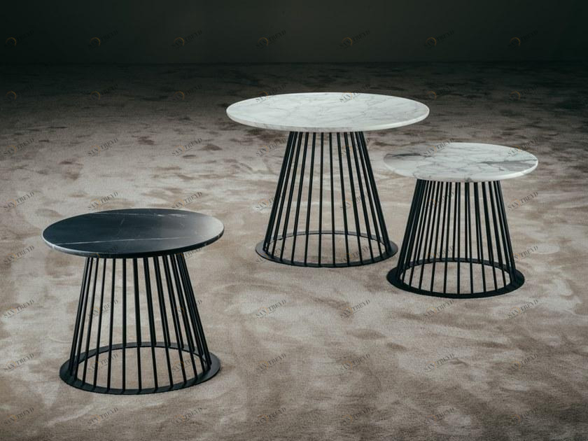 GIOPAGANI Круглый журнальный столик Chat noir sun-id-1350853