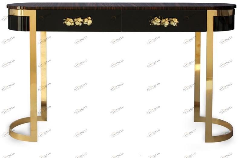 KOKET Лакированная консоль с ящиками Orchidea sun-id-1368277