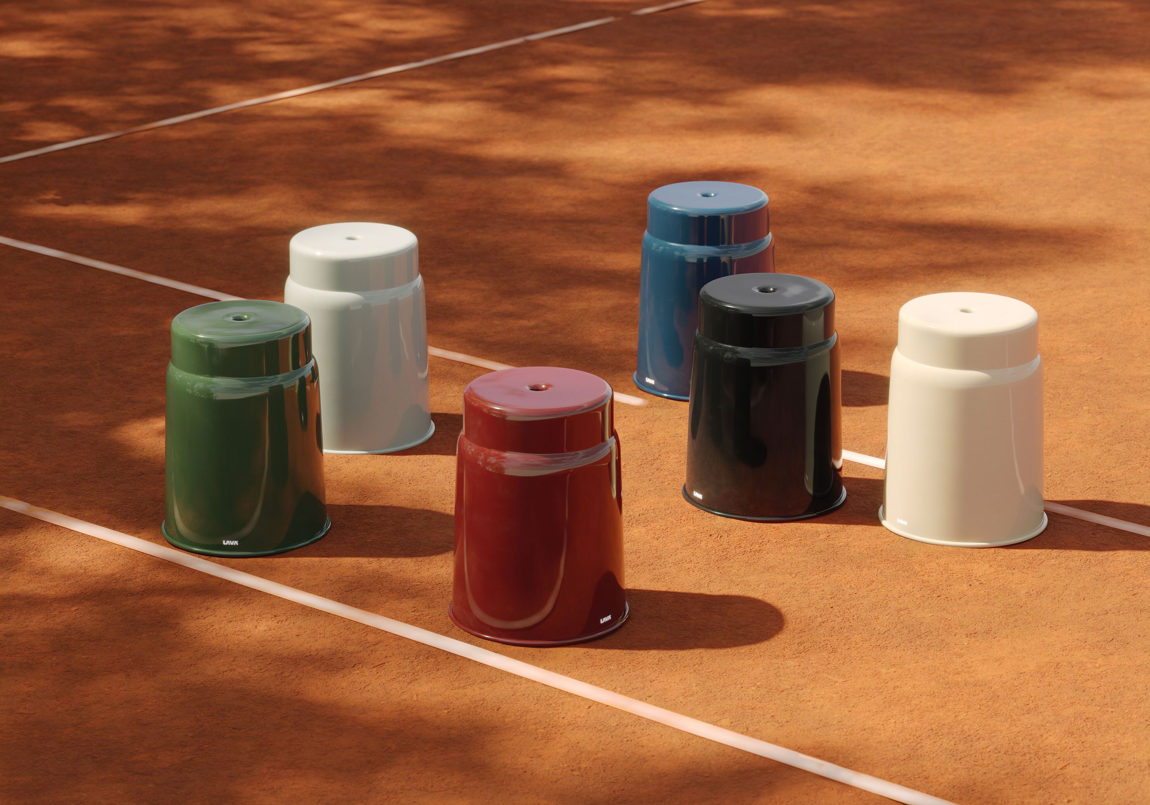 Алюминиевый штабелируемый стул LAVA ETTORE ARCH-00058581 - Вид №2