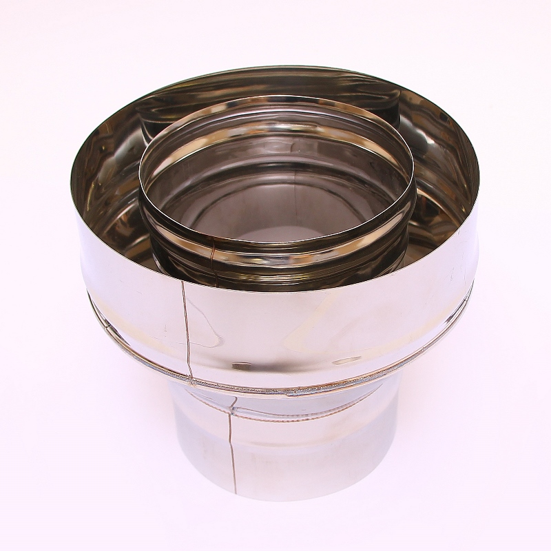 Старт-сэндвич Ferrum Ф160х250 нержавеющая сталь (430/0,5мм) FD06160N4FF - Вид №1