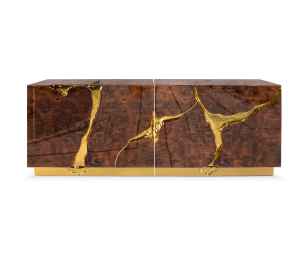 0-020 Буфет Lapiaz из орехового дерева Boca Do Lobo