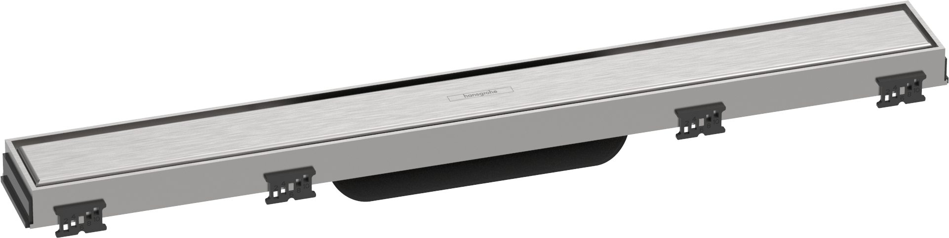 56036800 RainDrain Match Finish душевой трап 600 с регулируемой высотой рамой Hansgrohe 