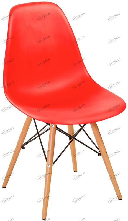 44655 Стул Eames Красный R-HOME 860115hW
