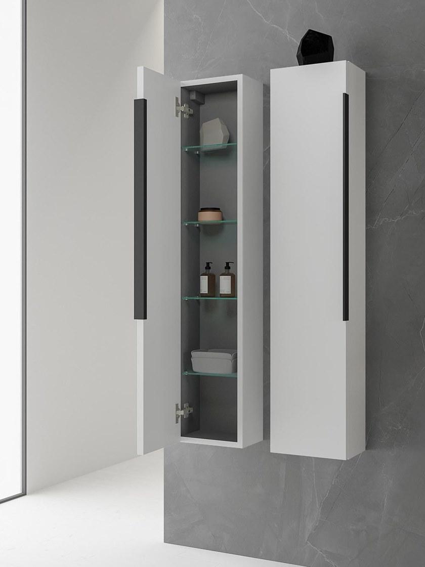 LEGNOBAGNO Тумба под умывальник подвесная со шкафом Life sun-id-1498073 - Вид №2