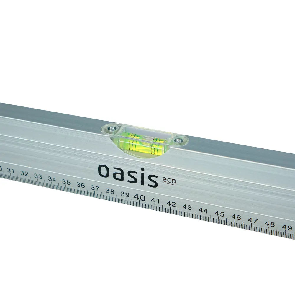 Уровень пузырьковый Oasis 103040500003 3 глазка 800 мм 89428160 STLM-2194192  - Вид №1