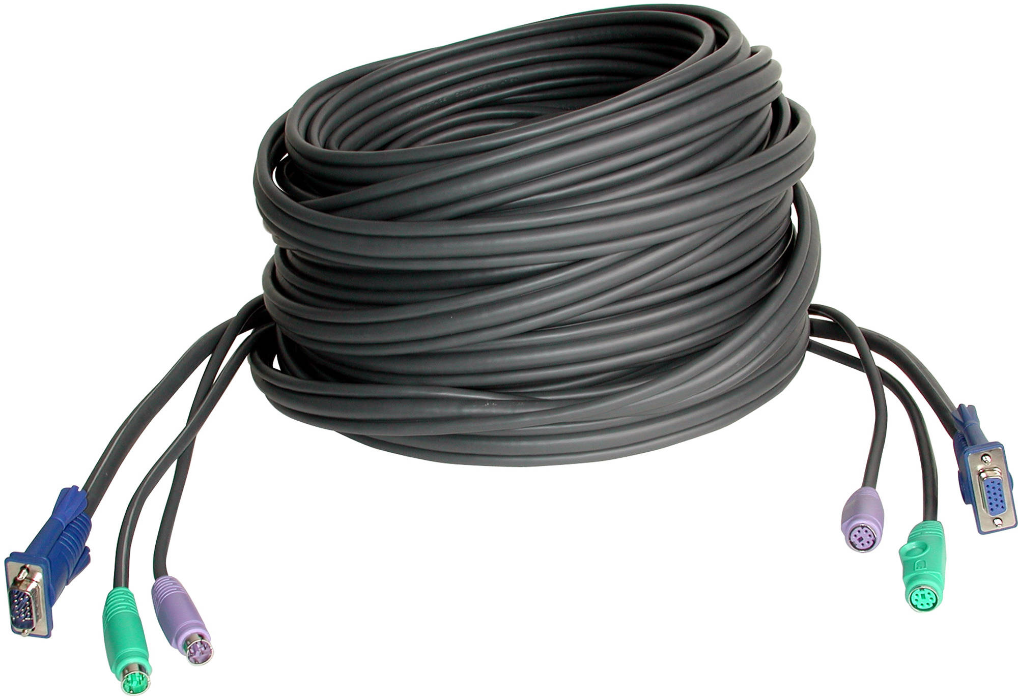 2L-1010P Cable hd15m/md6m/md6m--hd15f/m 10m ATEN Santreyd 