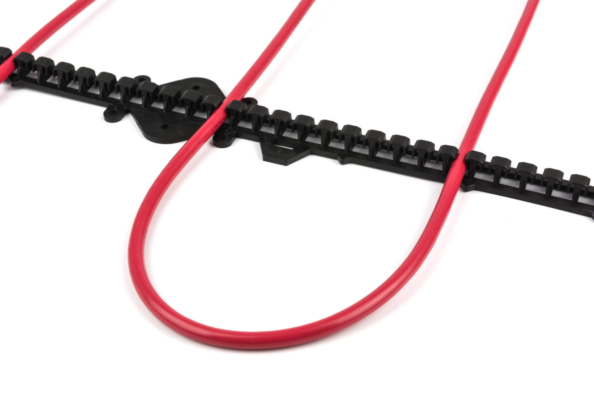 Danfoss Крепления для кабелей Relief clip крепление 2х кабелей на трос 19406008  - Вид №8