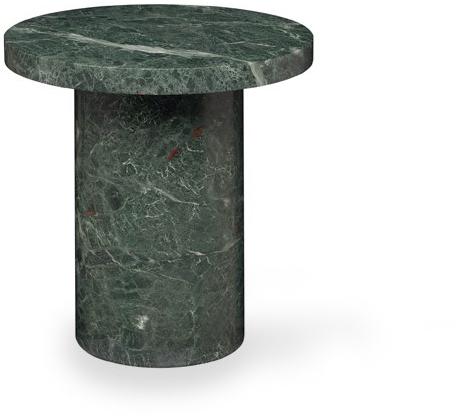 e15 Круглый мраморный журнальный столик в современном стиле для гостиной  Es08  - Вид №5
