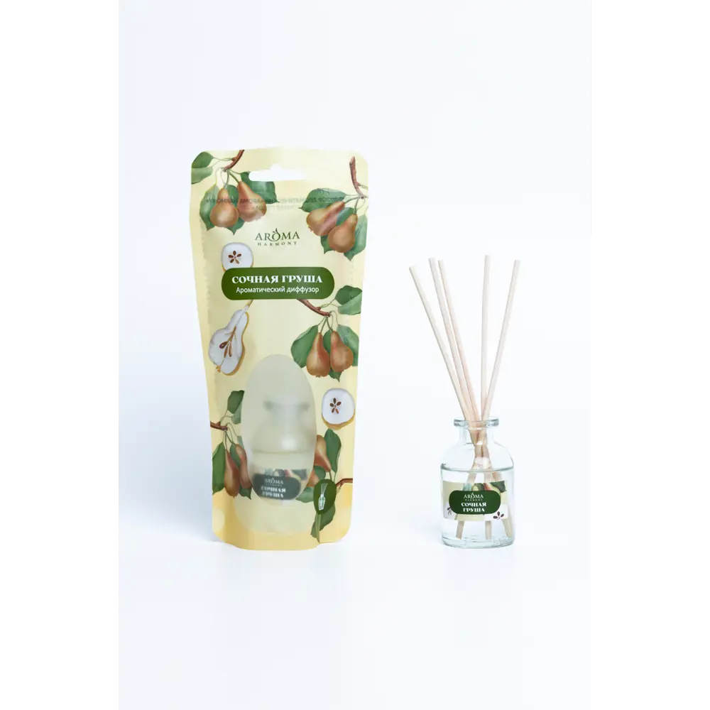 Аромадиффузор Aroma Harmony «Сочная груша» для уютной атмосферы 89402393 STLM-1578945 - Вид №1