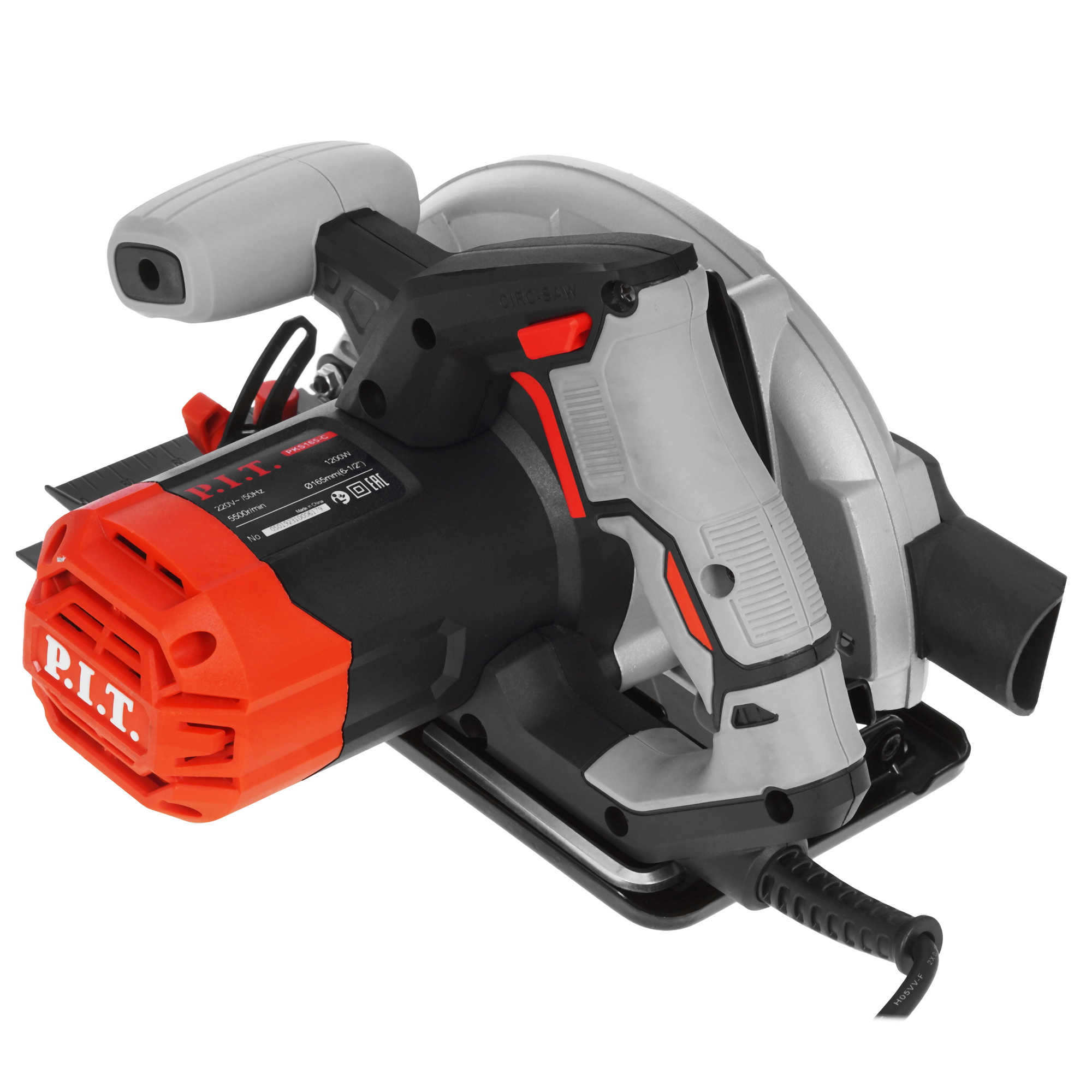 Пила дисковая P.I.T. PKS165-C 9110887 PIT STDN-0030545 - Вид №1