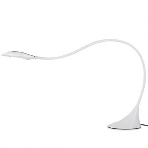 086197 Настольная лампа белая Leds C4 Supple