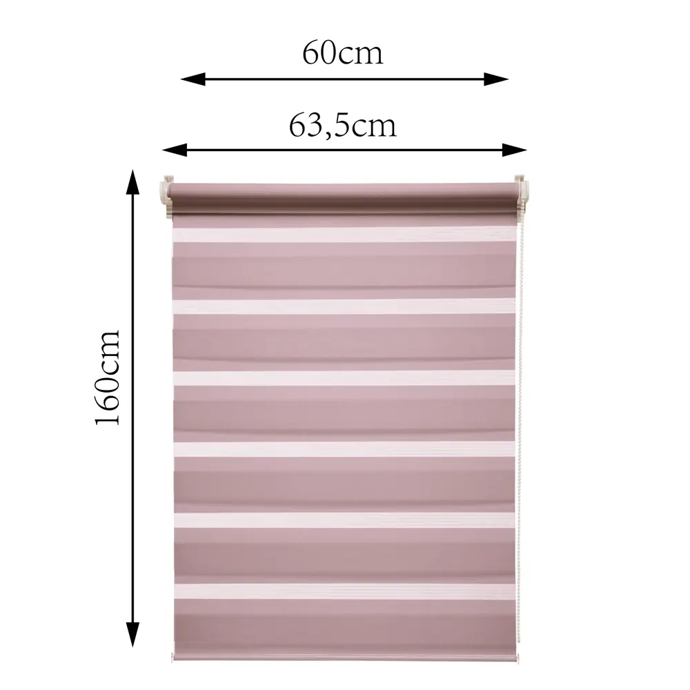 INSPIRE Peter — рулонная штора день-ночь с регулировкой света 85225655 STLM-0060089 - Вид №2