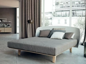 Caccaro Двуспальная кровать из дерева Letti legno