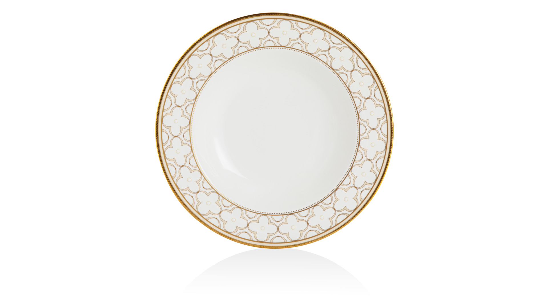 10657441 Noritake Сервиз столовый Noritake Трефолио,золотой кант на 6 персон, 21 предмет  - Вид №2