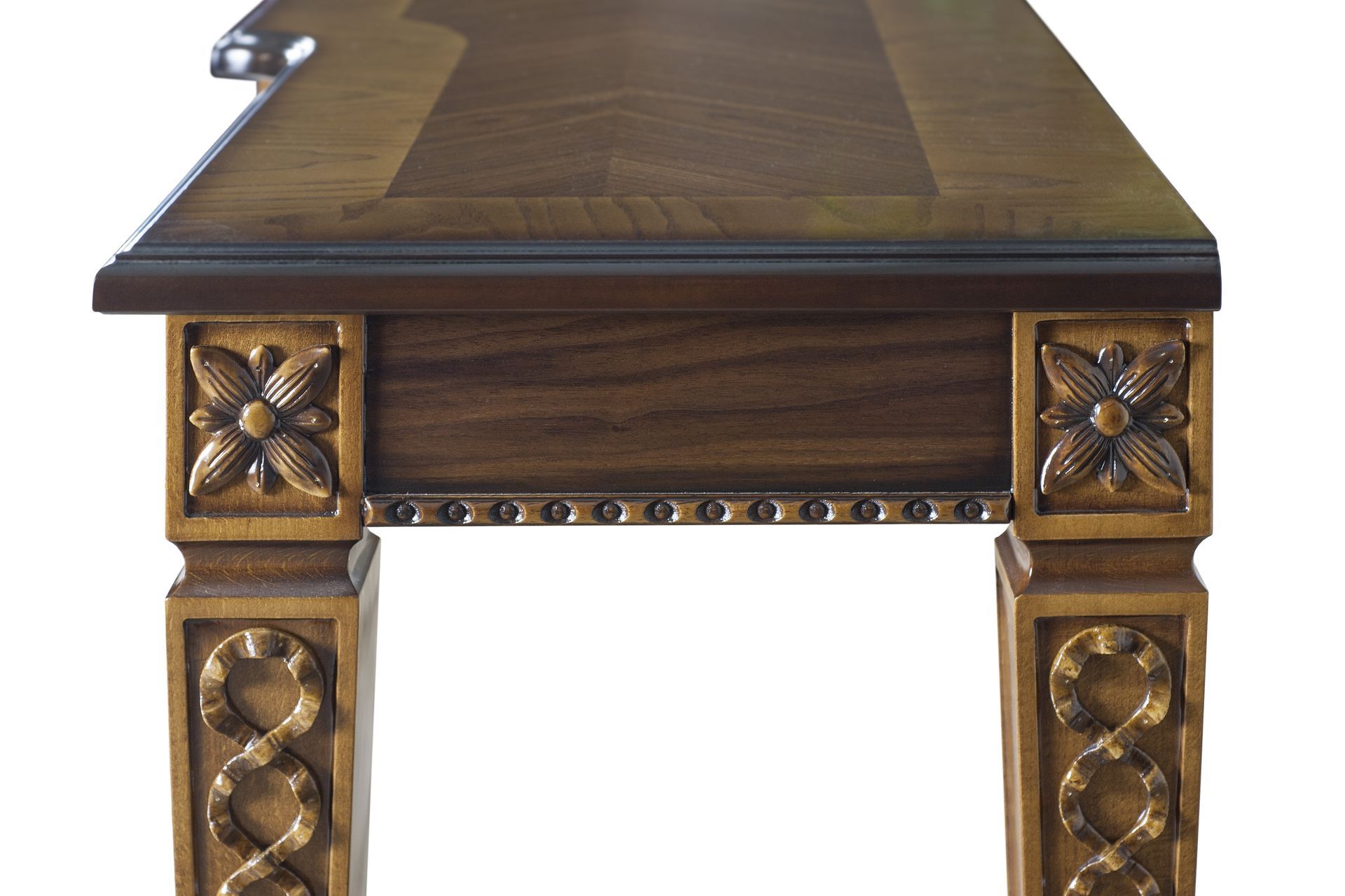 Деревянная прямоугольная консоль с ящиками Hurtado Traditional ARCH-00100200 - Вид №4