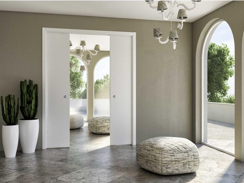 Ermetika Ответная рама для раздвижных дверей с розетками sun-id-1437451 - Вид №1