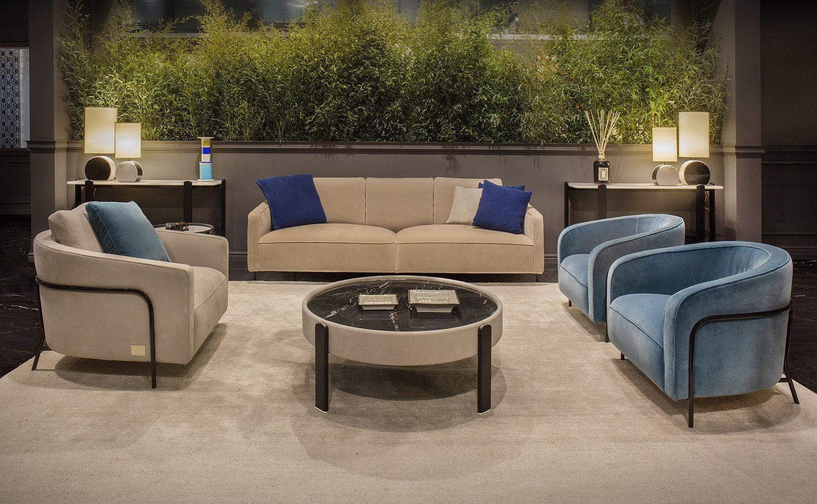 Тканевое кресло Formitalia ARCH-00068291 - Вид №2